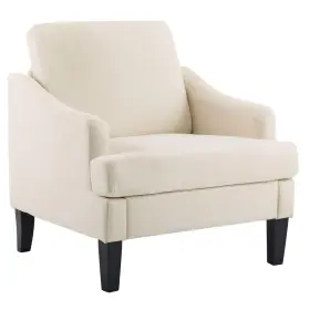 Bshm008bg Bezseller Modern Accent Chair Upholstered Reading Armchair With Wood Legs Mid-century