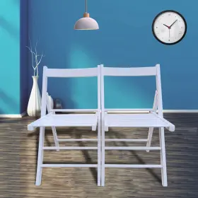 I77ox Bhd 2 - Pack Solid Wood Folding Chair