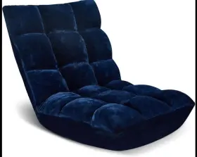 Birdrock Home 810004147812 Adjustable Memory Foam Floor Chair