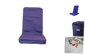 Bj Industries 748926995160 Original Backjack-made In The Usa- Purple Cotton Fabric Lightweight Floor
