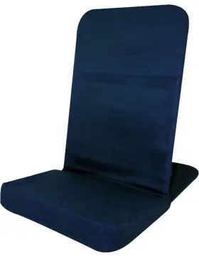 Bj Industries 748926995177 Original Backjack-made In The Usa- Black Cotton Fabric Lightweight Floor