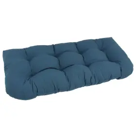 93180-ls-tw-in Blazing Needles 42-inch By 19-inch U-shaped Twill Tufted Settee/bench Cushion