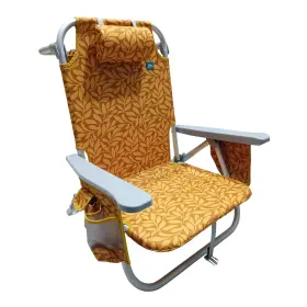 Bbc-350-al-u-a Bliss Hammocks Folding Beach Chair Recliner With Detachable Cooler Open Box