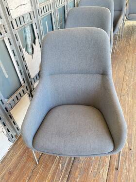 Blu Dot Ca-54350 Acre Lounge Chair Please Read Description