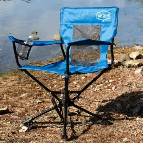 Bgvc36022e-063 Body Glove Vista Swivel Chair Padded Cup Holder Carry Case 325 Lbs
