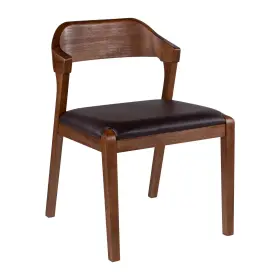 Boraam 888437773168 Rasmus Dining Chair Chestnut Wire-brush