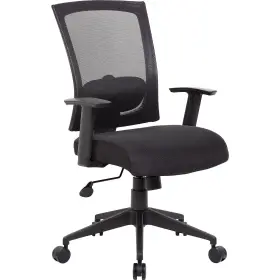 B6706-bk Boss Mesh Back Task Chair Black