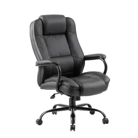 B992-bk Boss Office Products Heavy Duty Executive Chair With 350lbs Weight Capac
