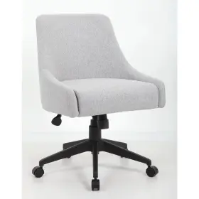B576-gy Boss Office Products Gray Fabric Home Desk Chair Armless