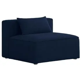 Bh-4752-2456806 Bowery Hill Contemporary Upholstered Navy Durable Linen Modular Component
