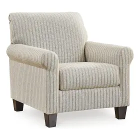 Bh-4752-2866168 Bowery Hill Traditional Corner-blocked Frame Sandstone Accent Chair