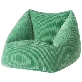 Branded 197502065269 Ribbed Plush Foam Chair Green