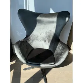 147376105 Brayden Studio Upholstered Swivel Accent Chair
