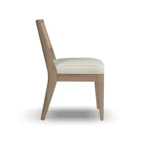 5580-80 Brentwood Oak Cane Back Armless Chair New Item In Retail Box