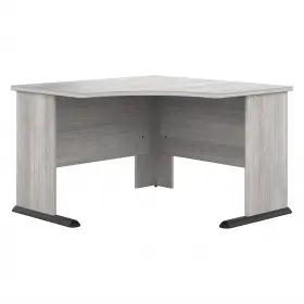 Sdd148pg Bush Business Furniture Studio A 48 Inch W Corner Computer Desk Platinum Gray