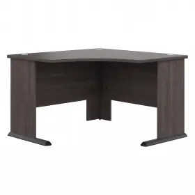 Sdd148sg Bush Business Furniture Studio A 48 Inch W Corner Computer Desk Storm Gray