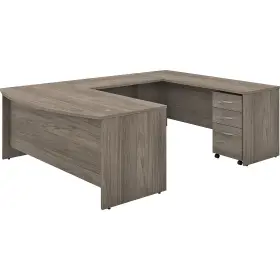 Stc004mhsu Bush Business Furniture Studio C 72 Inch W U Shaped Computer Desk With Mobile File