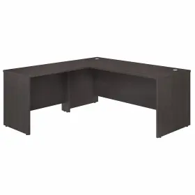 Stc049sg Bush Business Furniture Studio C 72 Inch W L-shaped Desk With 42 Return Storm Gray