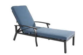 Butler Specialty Company 781126117925 Aluminium Cast Lounge Chair