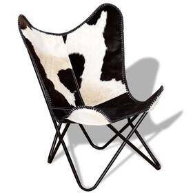 Butterfly Chair Black White 718475526100 And
