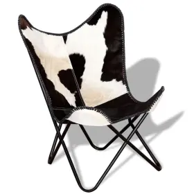 Butterfly Chair Black White 718475526100 And