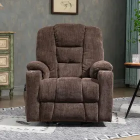 T47dq Bzpoui 764944595502 Large Power Lift Chair With Usb And Type C Ports Two Steel Cup H