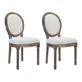 Canglong 685757239837 Farmhouse Dining Room Accent Chairs French Distressed Bedroom With Ro