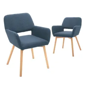 Canglong 897123200822 Upholstered Cushion Leisure Modern Living Dining Room Accent Arm Chairs Club