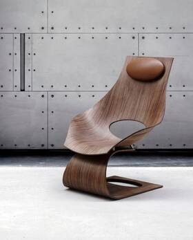 Carl Hansen & S N Ta001 Tadao Ando - Dream Chair Walnut