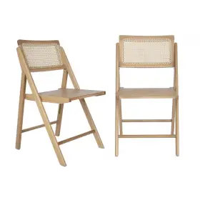 Carnegy Avenue 313031826816 Natural Folding Chairs