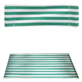 Casual Home 030159022288 Teal Cabana Director Chair Canvas Seat 18.5 Inch W X 16 D. Back 20.5 6.2