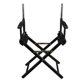 Casual Home 030159200020 18-inch Director Chair Black Frame