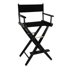 Casual Home 030159268150 American Trails Extra-wide Premium 30 Inch Directors Chair Black Frame With Blac