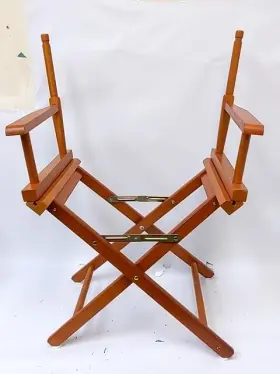 021-10 Casual Home 200-55/021-10 18 Inch Directors Chair Honey Oak Frame