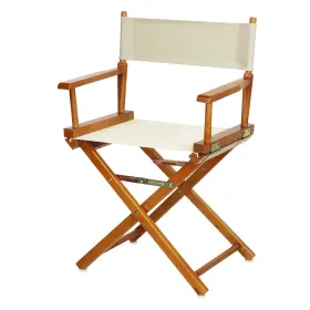 021-12 Casual Home 200-55/021-12 18 Inch Directors Chair Honey Oak Frame With Wheat Canvas