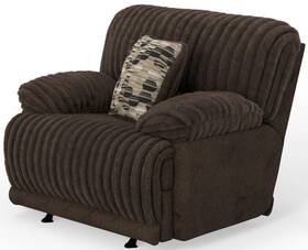Catnapper 10802184709199809 Hollifield Rocker Recliner-chocolate