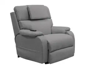 Catnapper 720368960968 Dreamtime Power Recliner With Heat Massage And Zero Gravity - Steel