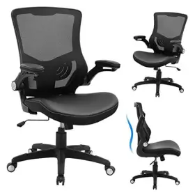 Chairoom 781758187006 Office Chair Ergonomic Desk Computer Pu Leather Home