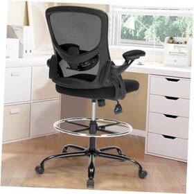 Chairstore Cs009 Drafting Chair Tall Office For Standing Desk Ergonomic
