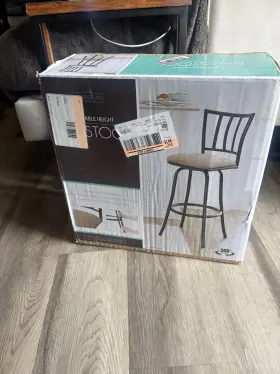 53441239 Cheyenne Robinson Furniture Counter Stool Bar Transitional Metal 24 Inch To 29 Dark Bronze