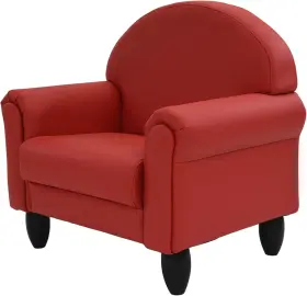 Cf805-196 Childrens Factory As We Grow Toddler Chair Red Flexible Seating