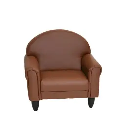 Cf805-311 Childrens Factory As We Grow Toddler Chair Flexible Seating For Daycare Walnut