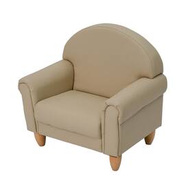 Childrens Factory Cf805-318 As We Grow Toddler Chair Flexible Seating For Large Buff