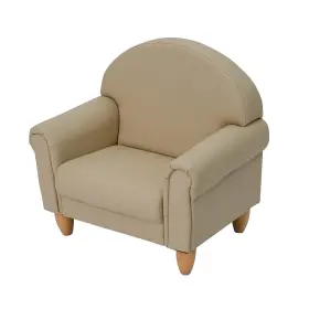 Cf805-318 Childrens Factory As We Grow Toddler Chair Flexible Seating For Large Buff