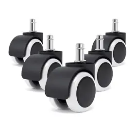 Sku0336 China 2 Inch Heavy Duty Office Chair Wheels Set Of 5-530lbs Max-load Universal Silent