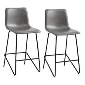 China Spruce&spring Hk Import&export Co. Ltd 810188713889 Dining Chairs Set Of 2 C Olive Fabric-antique Brushed Finish