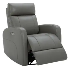 A605 Chita Genuine Leather Power Glider Swivel Recliner Chair Nursery Rocker