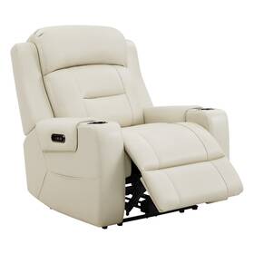 Chita Kjw.a5022 Genuine Leather Power Recliner Chairs For Adults Lay Flat