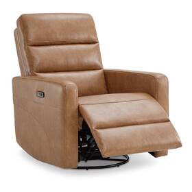 Chita Kmc.a113 Power Recliner Chair Nursery Swivel Glider Rocker Compact And Comfortable