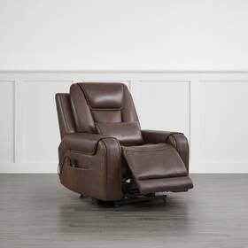 Chita Me7a6055 Large Lay Flat Power Lift Recliner Chair For Elderly With Massage And Heat